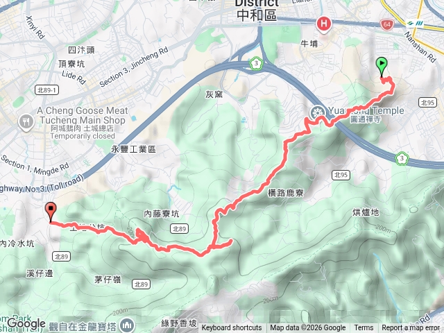 20260926圓通寺至清水大尖山經鹿寮中心崙百年土地公廟預覽圖