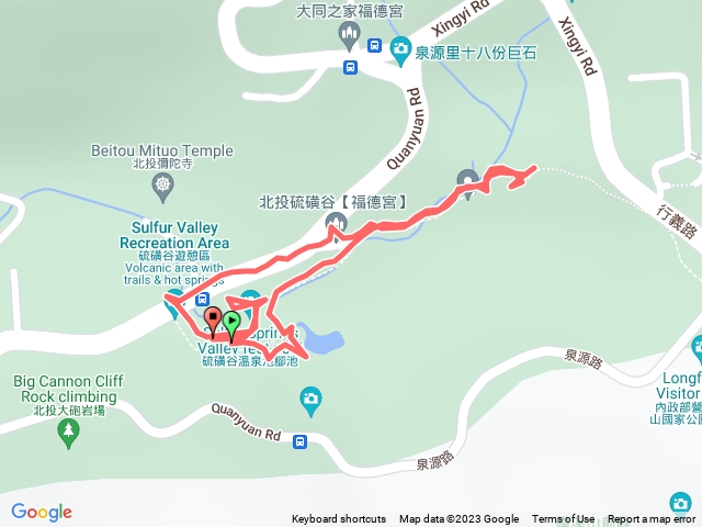 2023.02.01北投硫磺谷公園