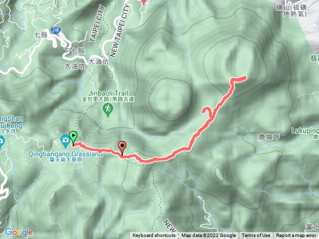 磺嘴山生態保護區