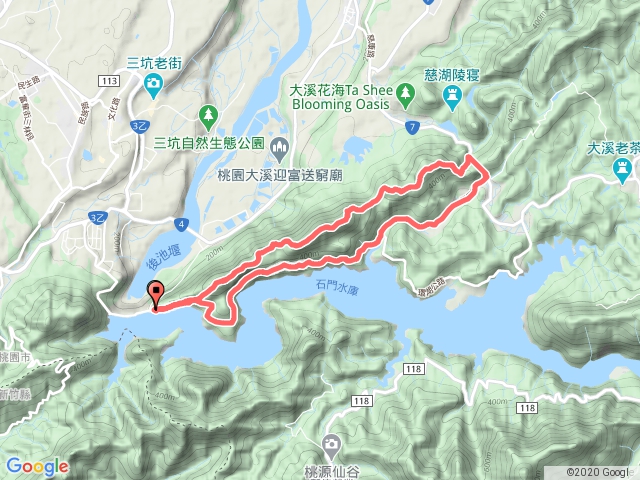 109.05.09(六)頭寮山&溪洲山♡山徑山道越野跑（16.72K）