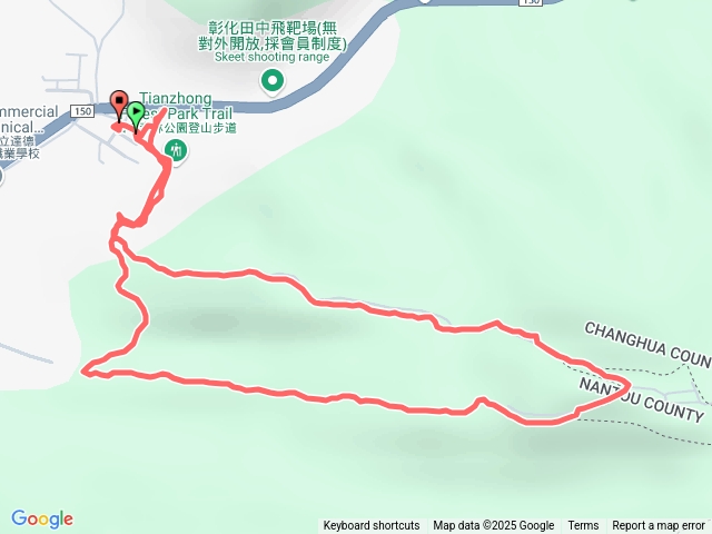 田中森林公園小O繞