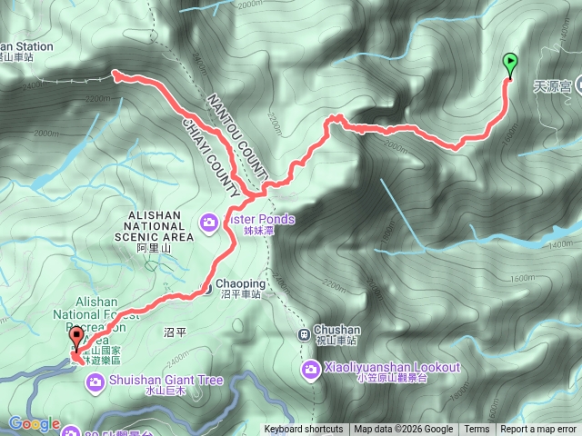 神阿縱走預覽圖