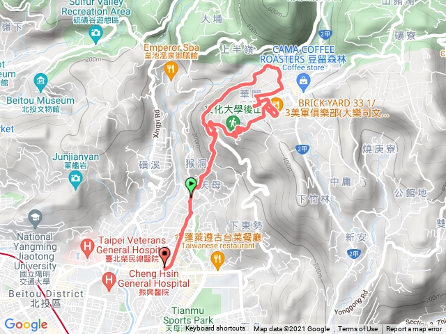 天母古道