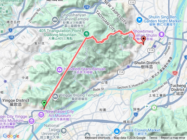 鶯歌石-青龍嶺-大同山