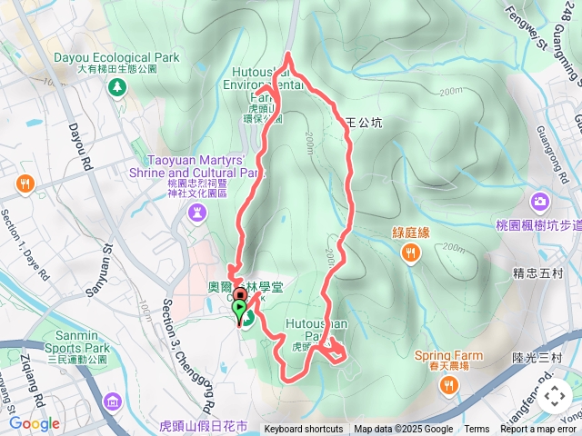 2025-03-08虎頭山輕裝健行