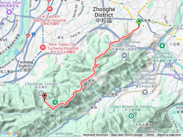 天上山步道預覽圖