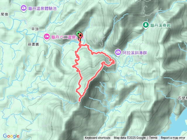 糖子恩山北陵線o形