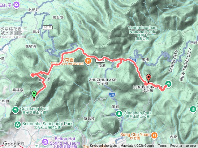 清天宮三聖宮明太子紀念碑火燒山向天山池面天山二子坪