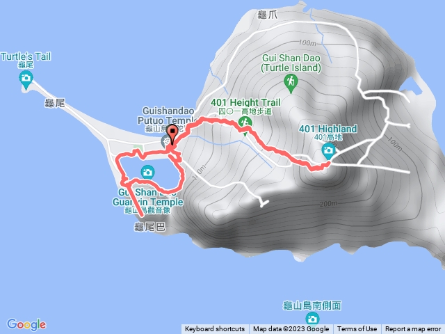 宜蘭 龜山島401高地+毛柿步道+環湖步道