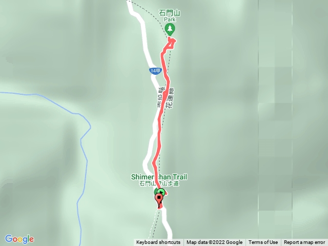 2022/06/24 石門山 百岳#70