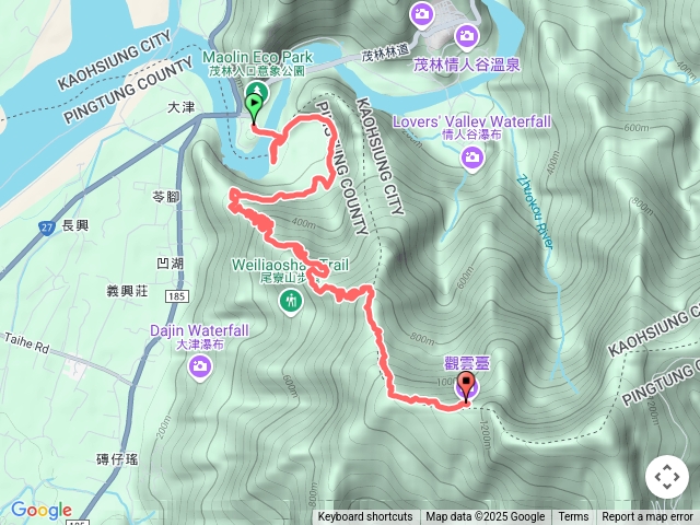 尾寮山觀雲台