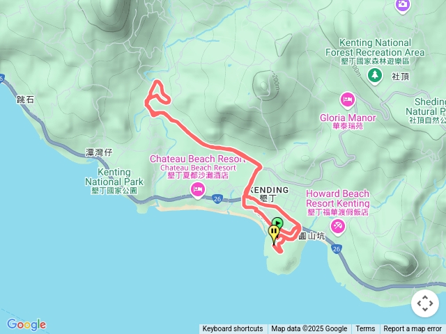 Xtrail100越野跑10K