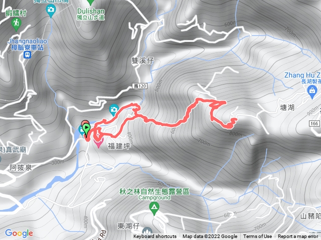2022/05/18 Sam 塘湖古道 塘湖山三角點 甕缸潭步道