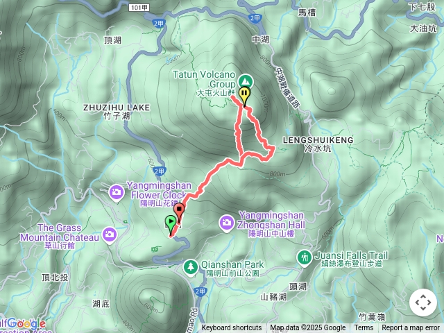 苗圃-七星山主峰-東峰-七星公園-苗圃