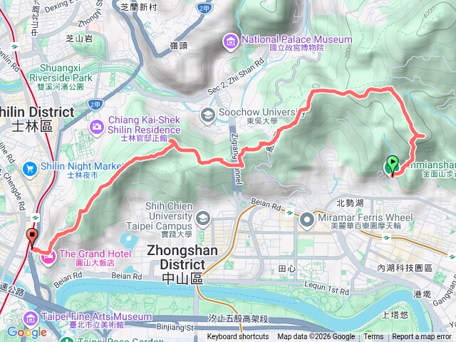 金劍縱走預覽圖