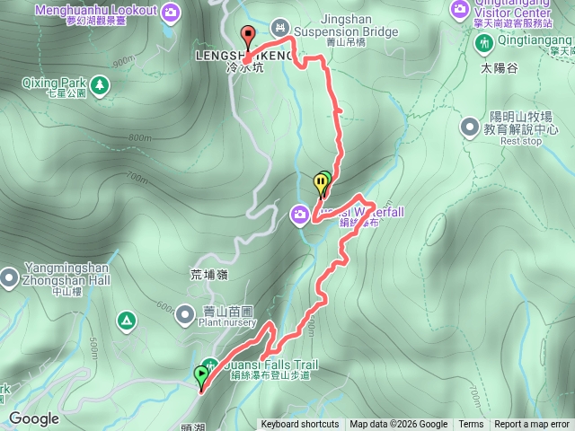 絹絲溪內古道出冷水坑20260726預覽圖