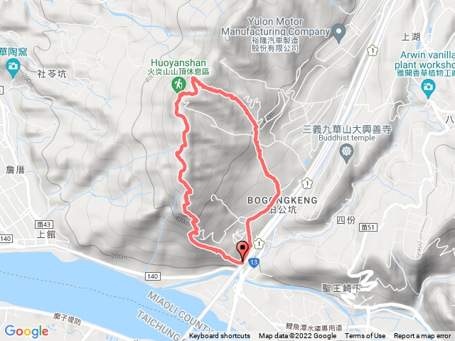 苗栗火炎山111.3.13