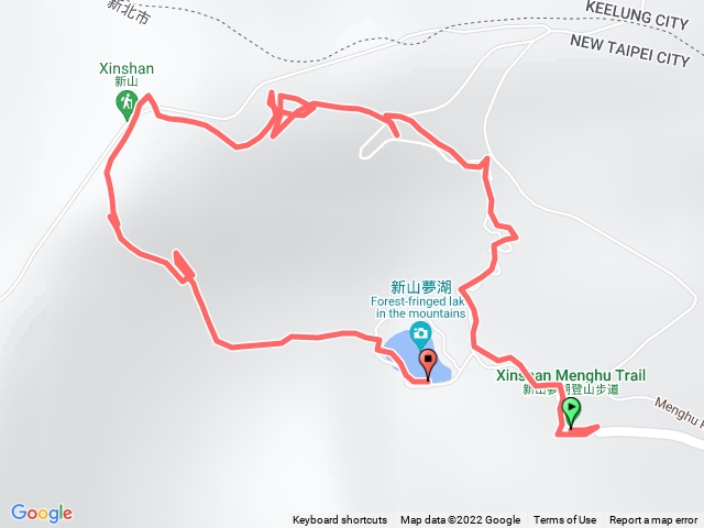 新山夢湖