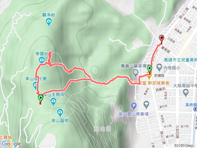 2020/4/12柴山猴猴?行