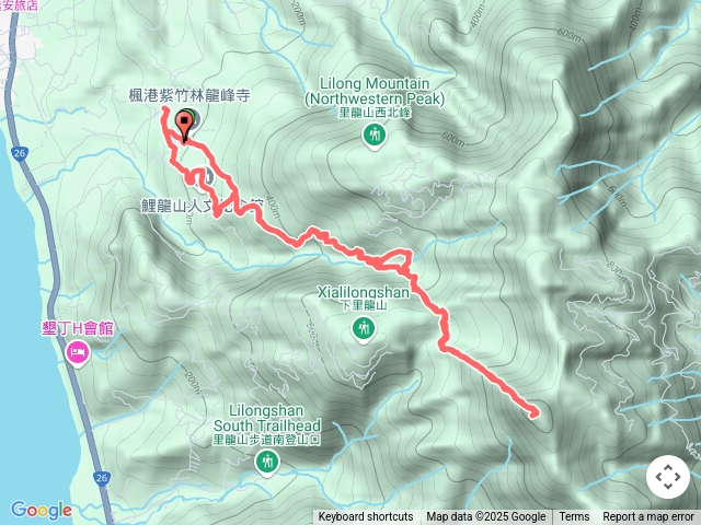 里龍山