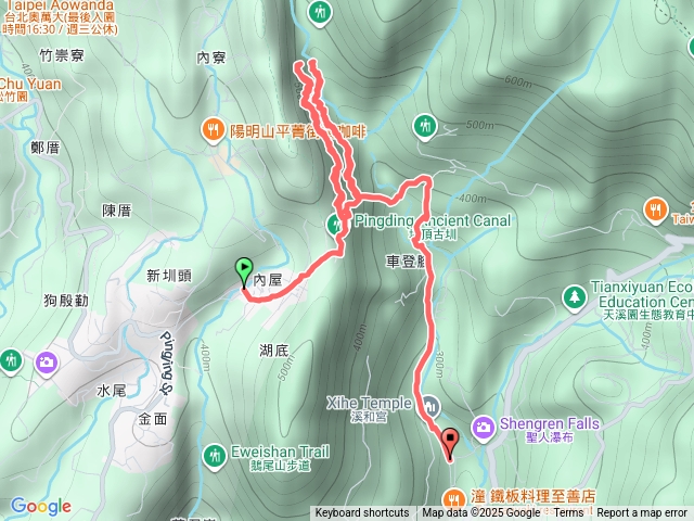 坪頂古圳平等里進預覽圖