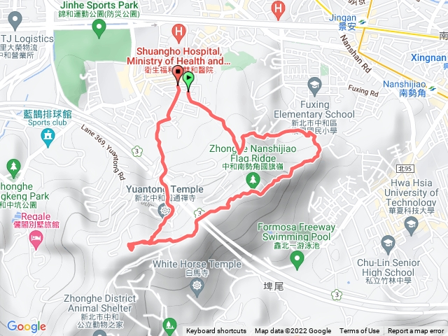 圓通寺登山步道