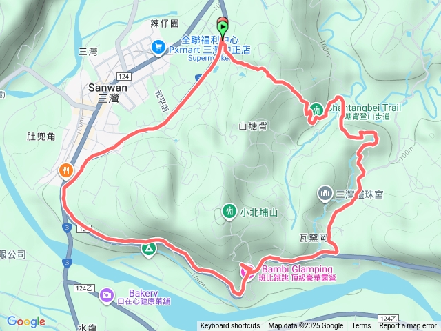 苗栗三灣 山塘背步道-瓦窯崗步道-小北埔O繞預覽圖