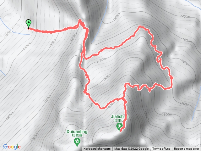 20220411 加里山-大坪登山口