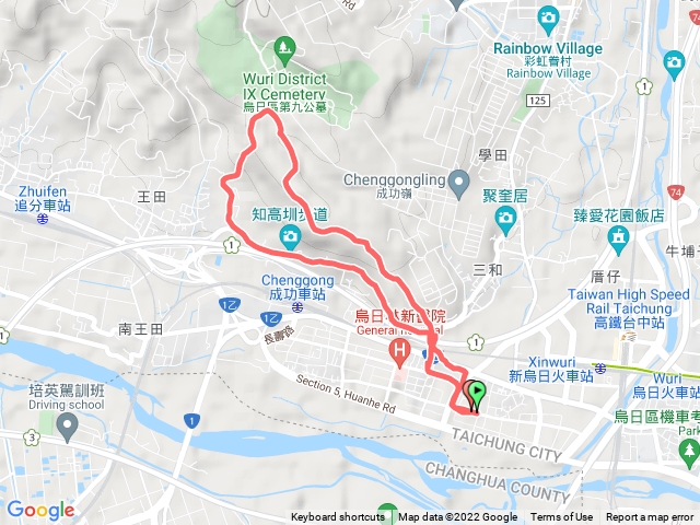 知高圳慢跑挑戰加長3