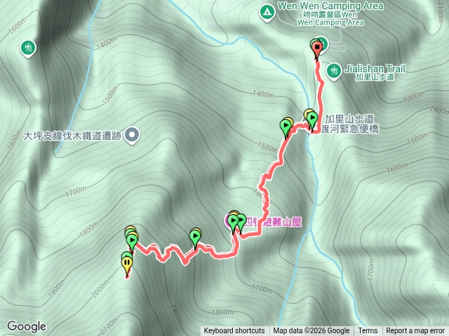加里山一日探勘預覽圖
