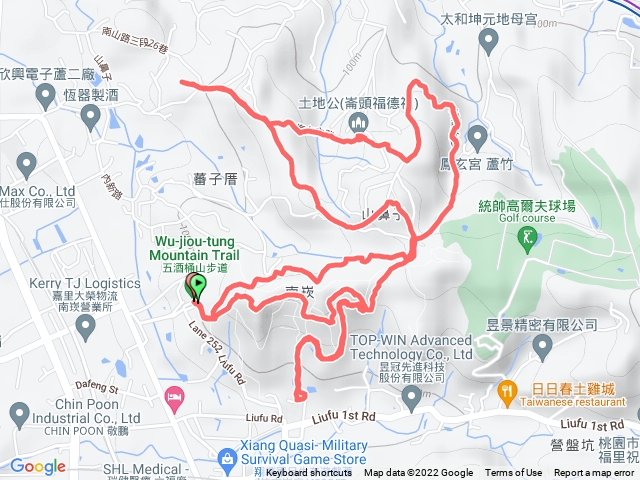 五酒桶山