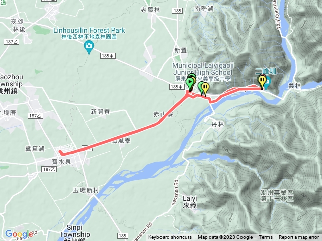 四甲走讀二峰圳（分水工）