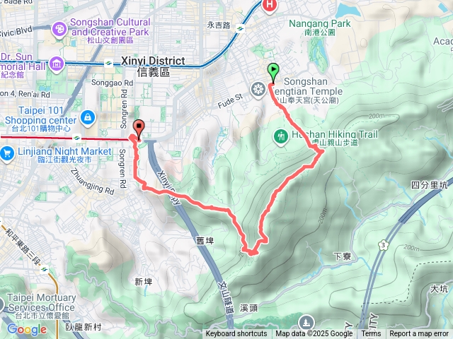 九五峰拇指山連走