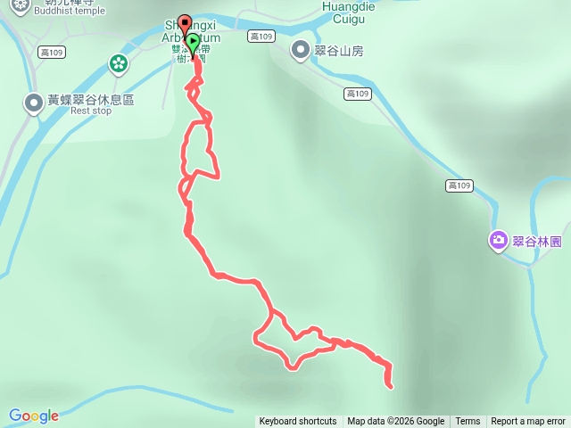 美濃雙溪熱帶樹木園九芎林山預覽圖