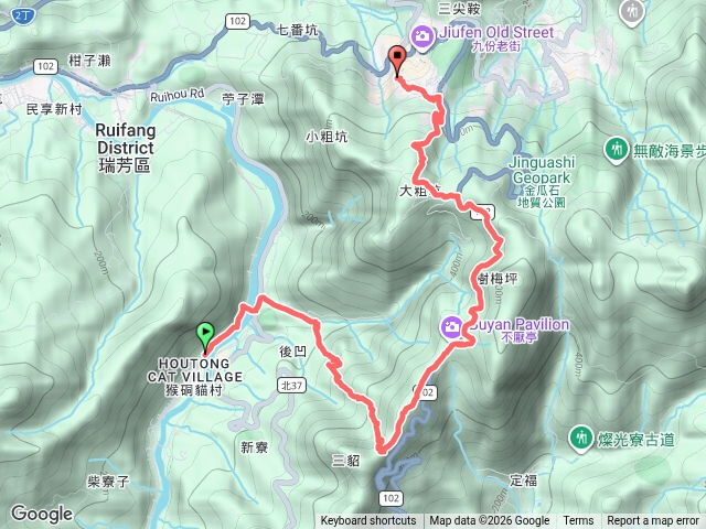 金字碑古道預覽圖
