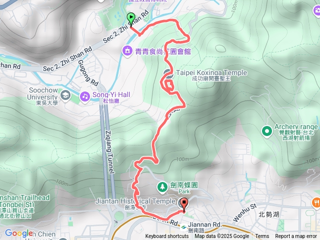 726大縱走