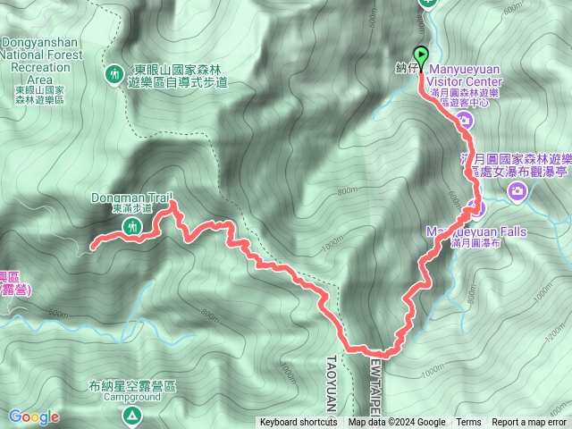 東滿步道往返12212024預覽圖