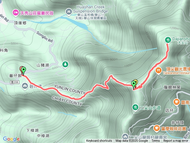 2025.07.13二尖山、大尖山（4-1號、4-2號步道）