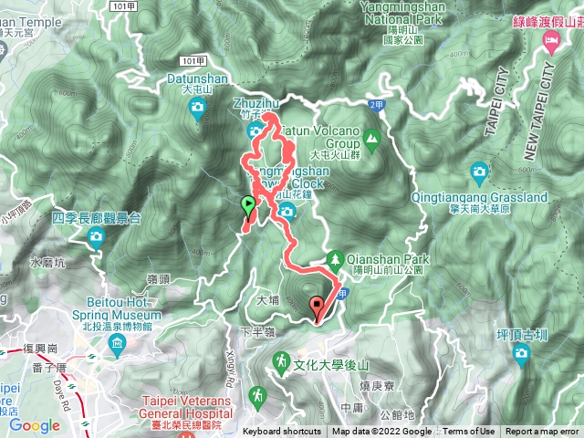 草山水道