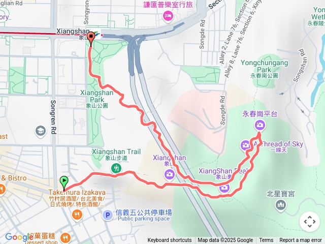 台北－臺灣百大必訪步道象山親山步道