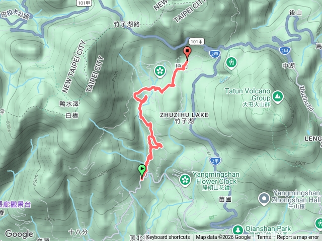 圳內-草山觀瀑吊橋-滾水頭-猴崁水圳步道-青楓步道-大森林秘境-海竽步道-名廚預覽圖