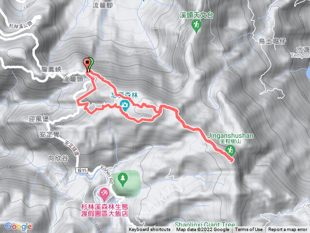 金柑樹山+忘憂森林