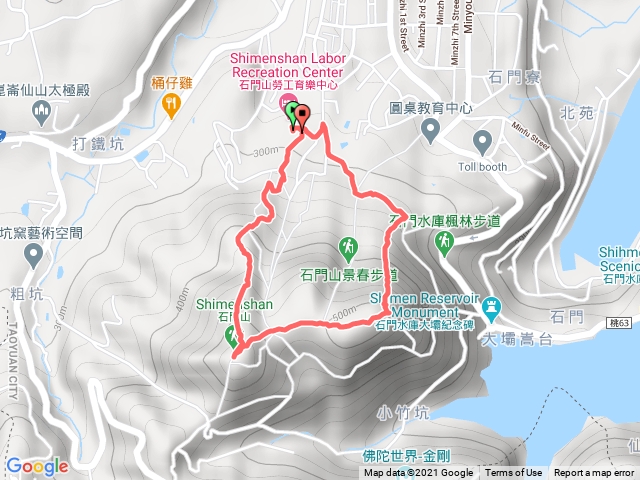 石門山觀音聖像