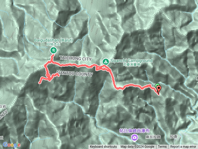 八仙山林場的邊疆-白姑下白仙洞招待所(八仙山林鐵、十文溪上部線)預覽圖