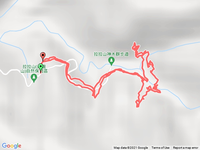 拉拉山神木群步道