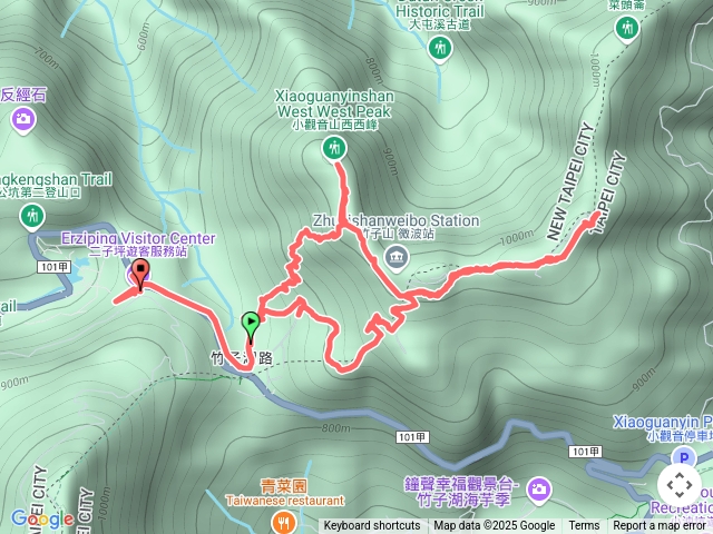 自由甜心開團小觀音山