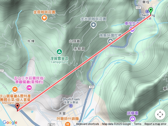 水里溪-濁水溪步道