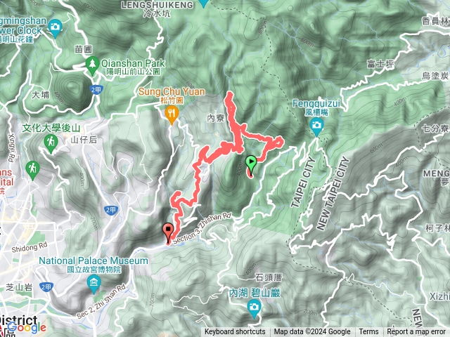 坪頂古圳,坪頂新圳,登峰圳,溪山百年古圳