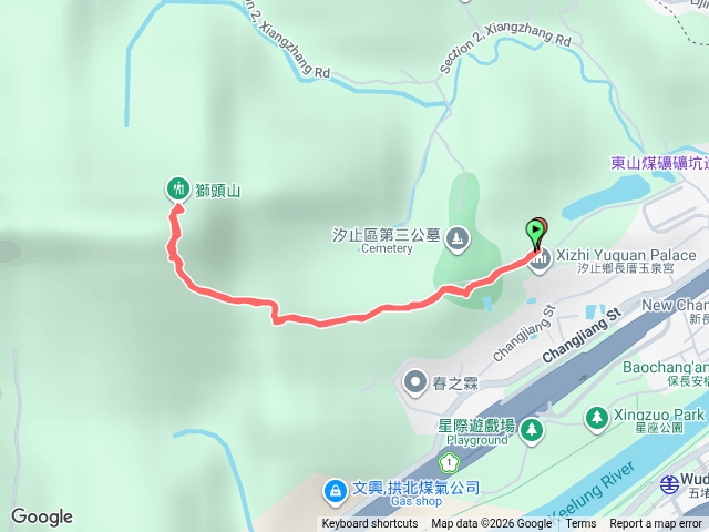 獅頭山原路折返預覽圖