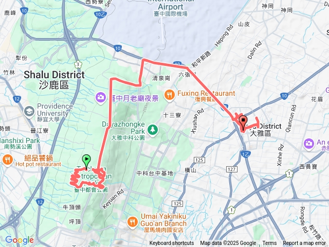 都會公園晨運預覽圖